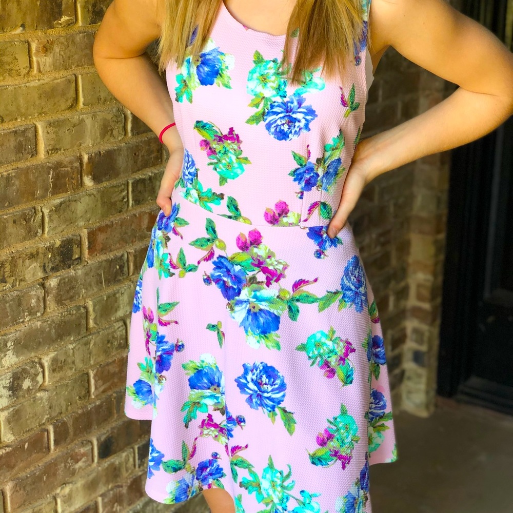 Mint Julep Boutique - Floral Dress